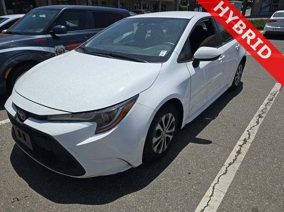 TOYOTA COROLLA 2022 JTDEAMDE2N3006615 image