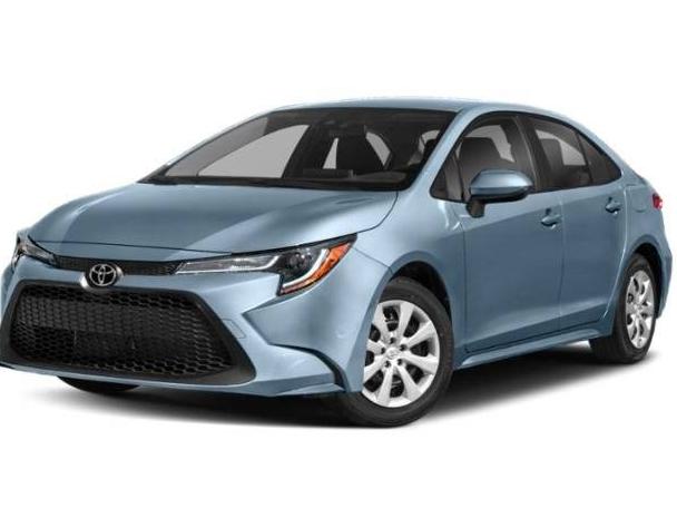 TOYOTA COROLLA 2022 5YFEPMAE2NP330447 image