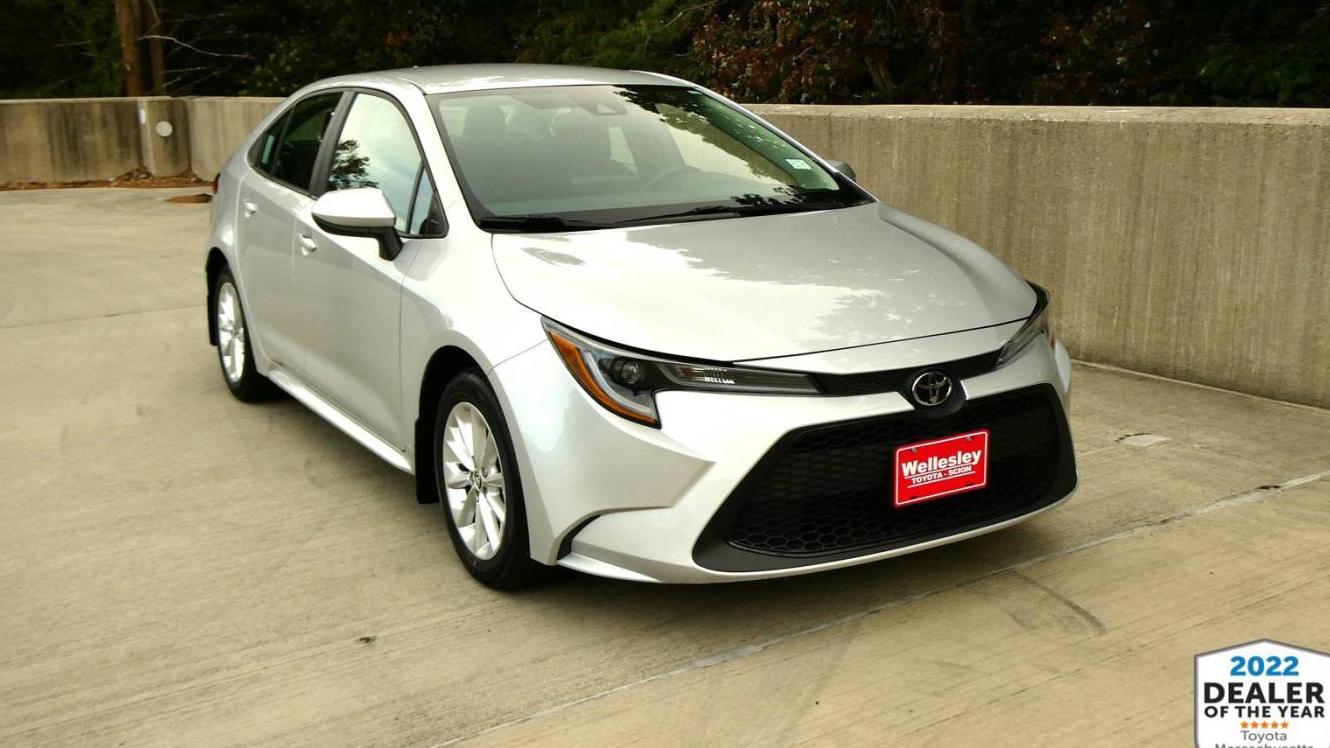 TOYOTA COROLLA 2022 5YFVPMAE7NP280919 image