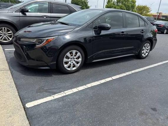 TOYOTA COROLLA 2022 JTDEPMAEXNJ207418 image
