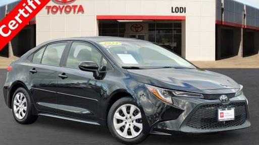 TOYOTA COROLLA 2022 JTDEPMAE4NJ212775 image