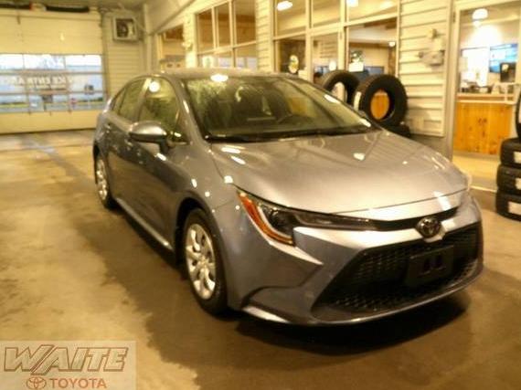 TOYOTA COROLLA 2022 JTDEPMAE8N3002118 image