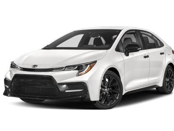TOYOTA COROLLA 2022 5YFS4MCE5NP139551 image
