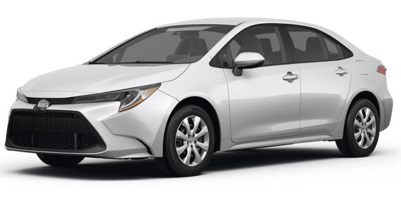 TOYOTA COROLLA 2022 5YFEPMAE9NP340005 image