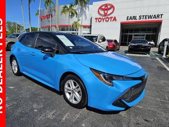 TOYOTA COROLLA 2022 JTND4MBE4N3178128 image