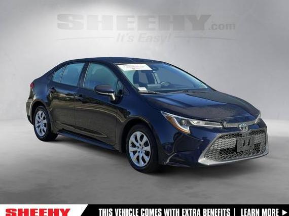 TOYOTA COROLLA 2022 5YFEPMAE4NP322964 image