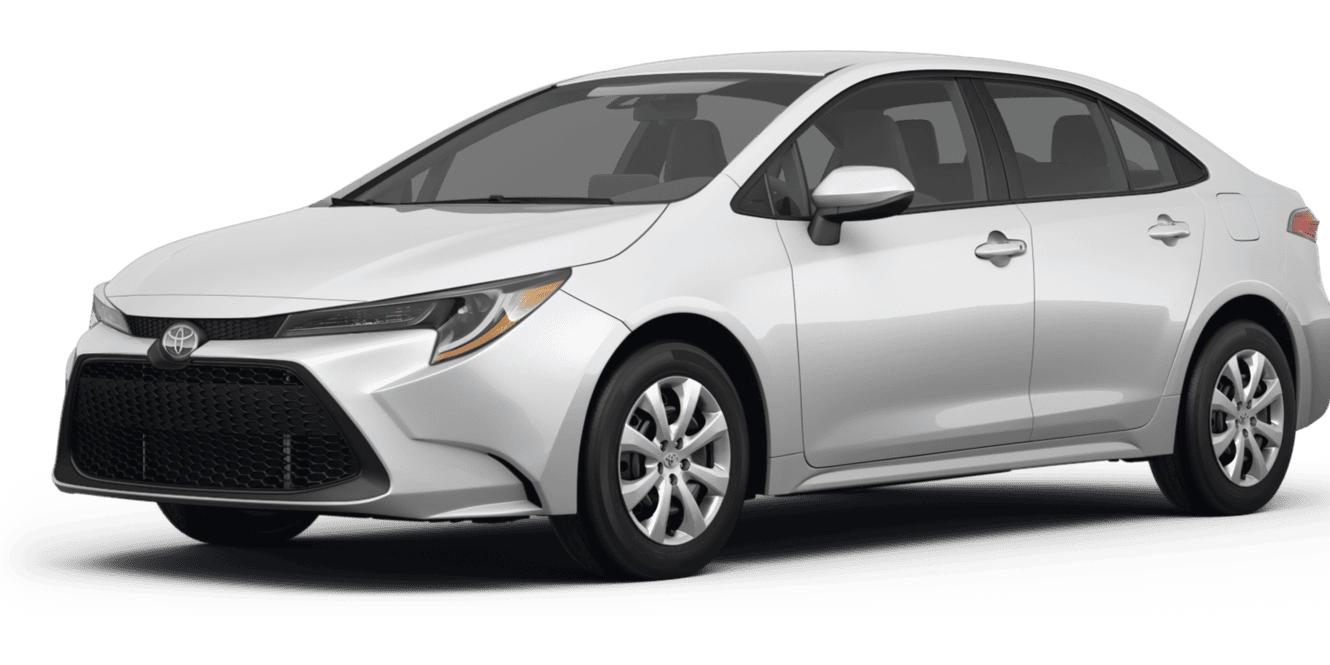 TOYOTA COROLLA 2022 5YFEPMAE7NP297414 image