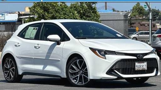 TOYOTA COROLLA 2022 JTND4MBE4N3161717 image