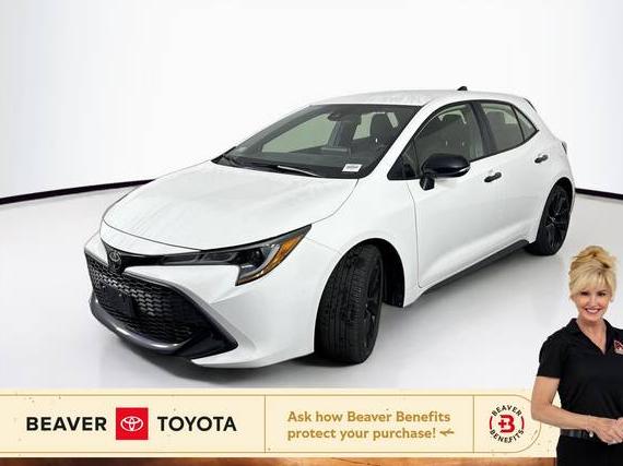 TOYOTA COROLLA 2022 JTND4MBE4N3188707 image