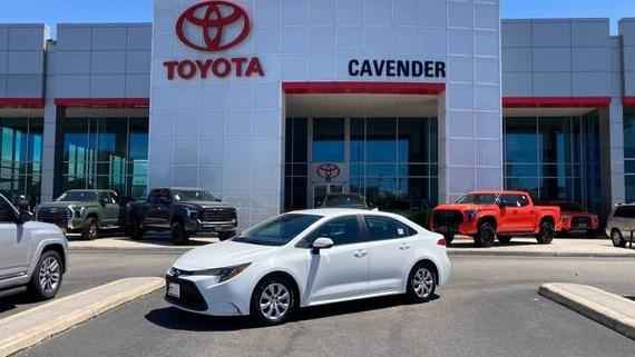 TOYOTA COROLLA 2022 5YFEPMAE1NP323666 image