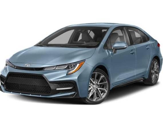 TOYOTA COROLLA 2022 JTDS4MCE4NJ089374 image