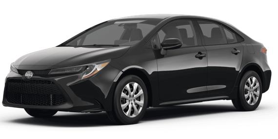 TOYOTA COROLLA 2022 5YFEPMAE1NP375640 image
