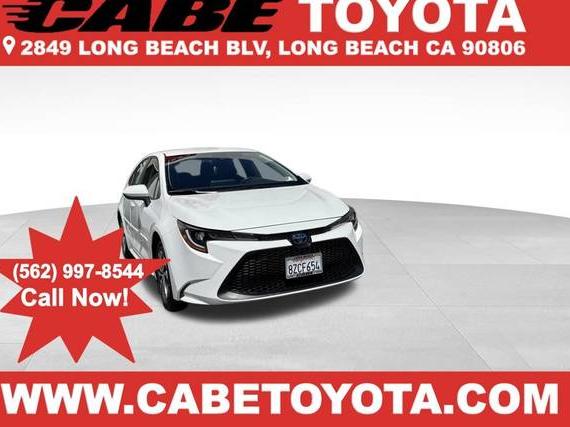 TOYOTA COROLLA 2022 JTDEAMDE0N3000666 image