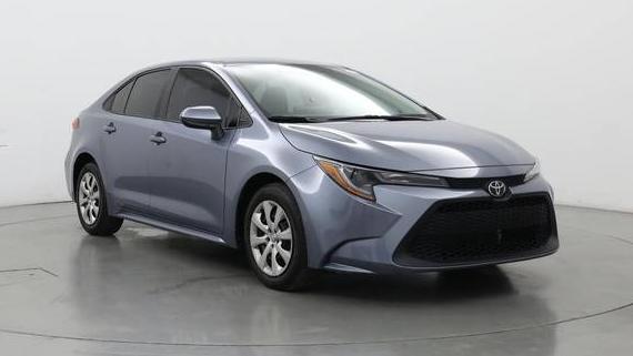 TOYOTA COROLLA 2022 5YFEPMAE1NP372186 image