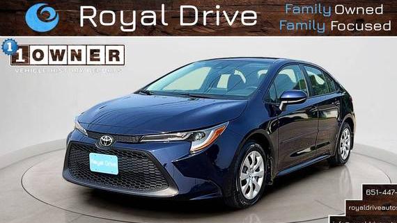 TOYOTA COROLLA 2022 5YFEPMAE4NP323693 image