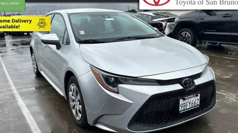 TOYOTA COROLLA 2022 5YFEPMAE3NP330764 image