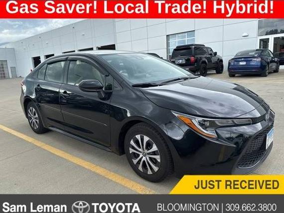 TOYOTA COROLLA 2022 JTDEAMDE2NJ061786 image