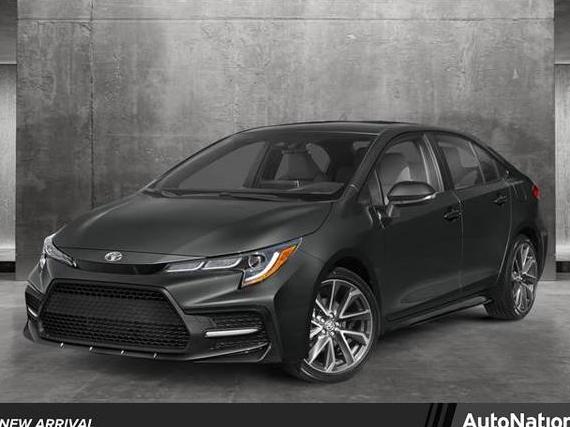 TOYOTA COROLLA 2022 JTDS4MCE5NJ097256 image