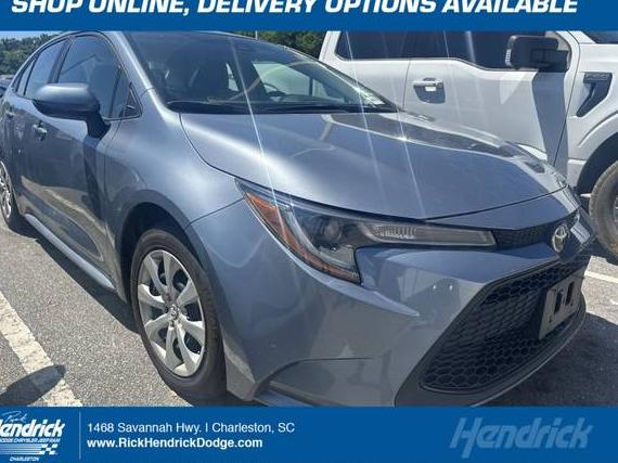 TOYOTA COROLLA 2022 5YFEPMAE7NP358373 image