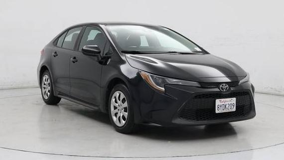 TOYOTA COROLLA 2022 5YFEPMAE7NP279916 image