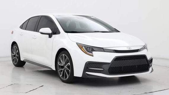 TOYOTA COROLLA 2022 5YFS4MCEXNP117612 image