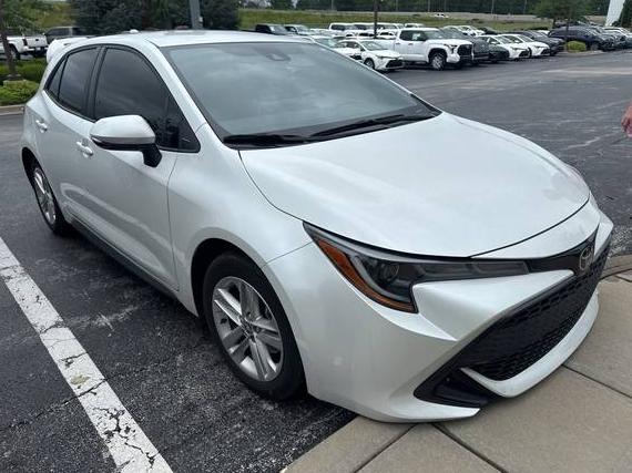 TOYOTA COROLLA 2022 JTND4MBE0N3175419 image
