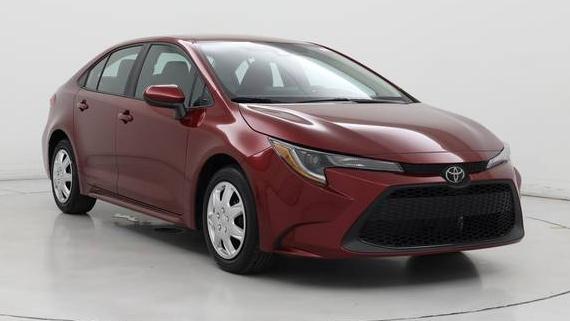 TOYOTA COROLLA 2022 5YFEPMAE2NP386520 image