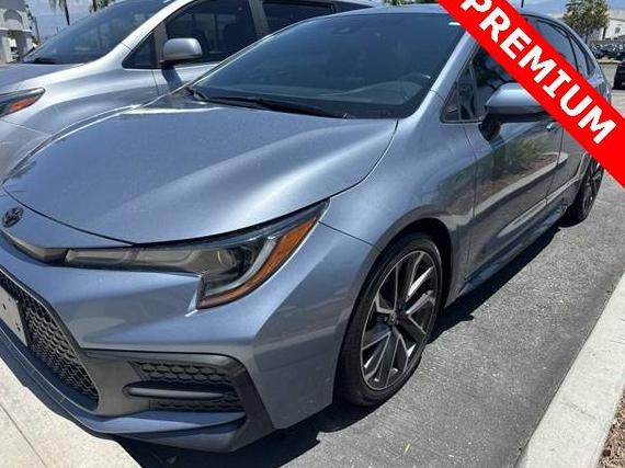TOYOTA COROLLA 2022 5YFS4MCE4NP107822 image