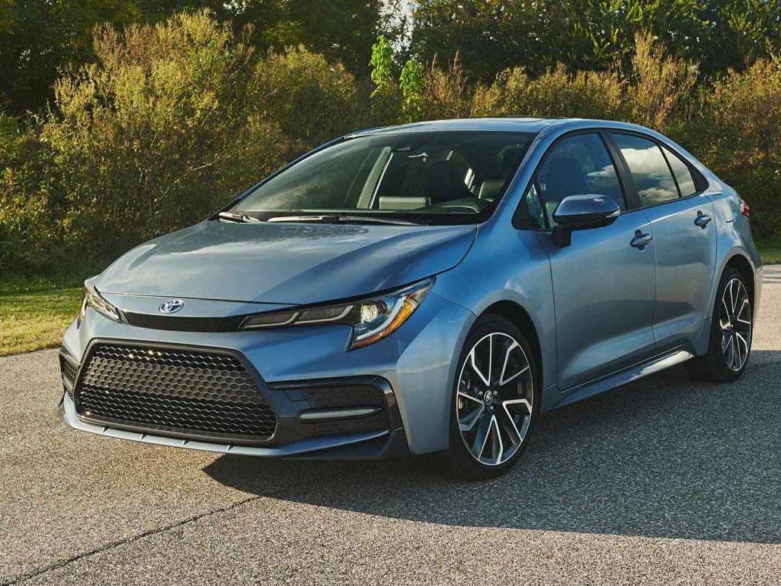 TOYOTA COROLLA 2022 JTDEPMAE9NJ223710 image
