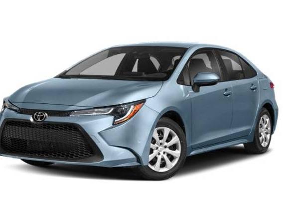 TOYOTA COROLLA 2022 5YFEPMAE4NP372411 image