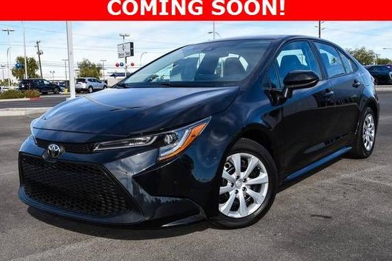 TOYOTA COROLLA 2022 JTDEPMAE0NJ220260 image