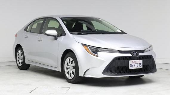 TOYOTA COROLLA 2022 JTDEPMAEXN3002153 image