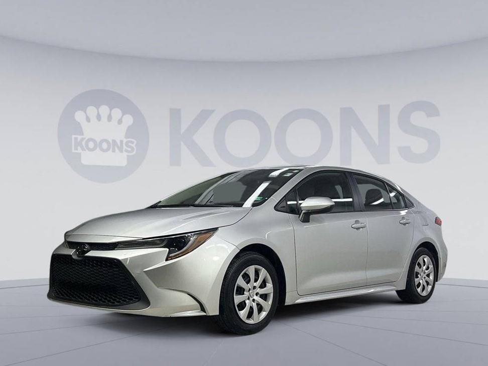 TOYOTA COROLLA 2022 5YFEPMAE5NP314064 image