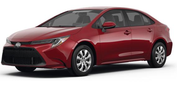 TOYOTA COROLLA 2022 5YFEPMAE8NP372041 image