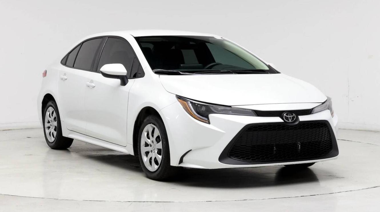 TOYOTA COROLLA 2022 5YFEPMAE0NP333346 image