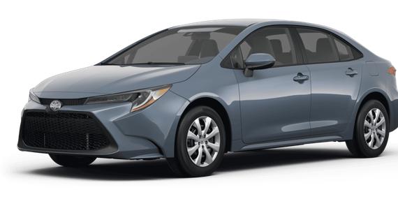 TOYOTA COROLLA 2022 JTDEPMAE7NJ225035 image