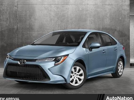 TOYOTA COROLLA 2022 5YFEPMAE2NP384539 image