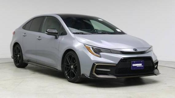 TOYOTA COROLLA 2022 5YFS4MCE9NP137477 image