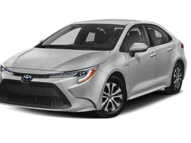 TOYOTA COROLLA 2022 JTDEAMDE3NJ055768 image