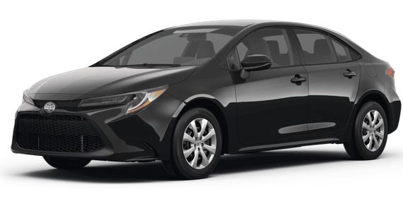 TOYOTA COROLLA 2022 5YFEPMAE2NP329346 image