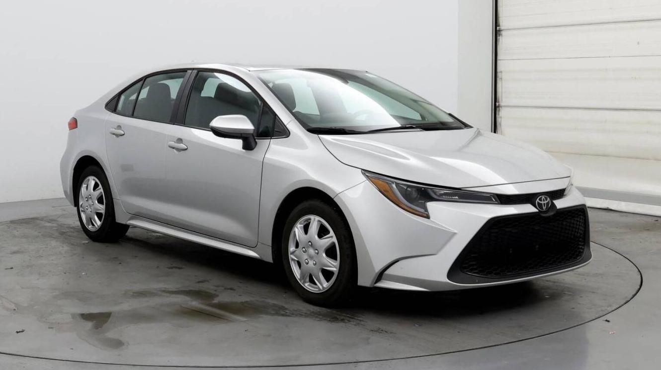 TOYOTA COROLLA 2022 5YFEPMAEXNP383431 image