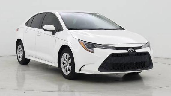TOYOTA COROLLA 2022 JTDEPMAE0N3021214 image