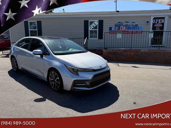 TOYOTA COROLLA 2022 5YFS4MCE5NP101883 image