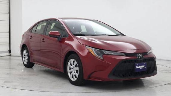 TOYOTA COROLLA 2022 JTDEPMAE0NJ231825 image