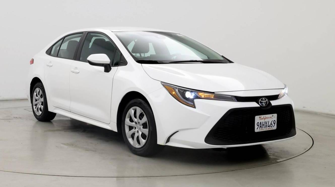 TOYOTA COROLLA 2022 5YFEPMAE8NP308100 image