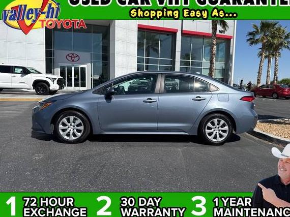TOYOTA COROLLA 2022 5YFEPMAE1NP317351 image
