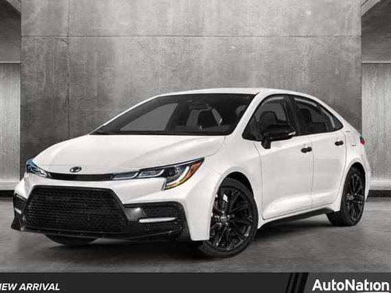 TOYOTA COROLLA 2022 5YFS4MCE1NP137022 image