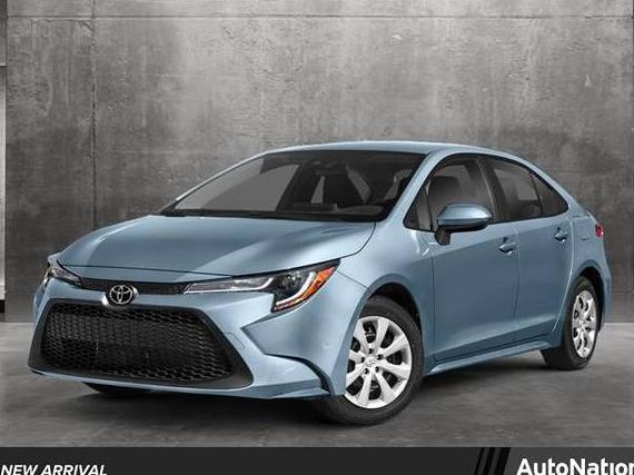 TOYOTA COROLLA 2022 5YFEPMAE2NP380636 image