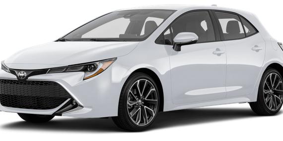TOYOTA COROLLA 2022 JTNC4MBE3N3184952 image