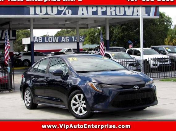 TOYOTA COROLLA 2022 5YFEPMAE0NP301156 image TOYOTA COROLLA 2022 5YFEPMAE0NP301156 image